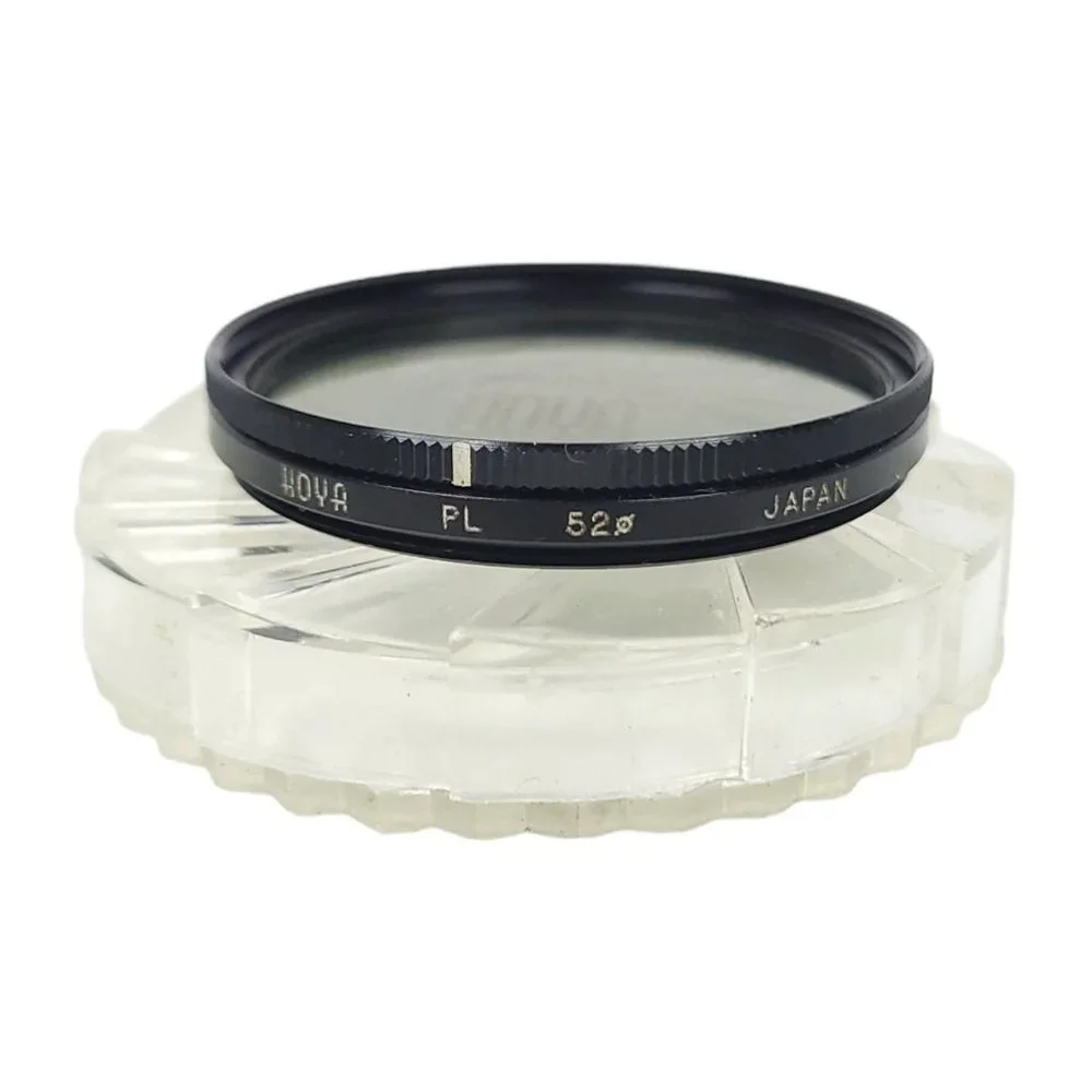 Hoya 52mm FL Lens Filter With Case Japan